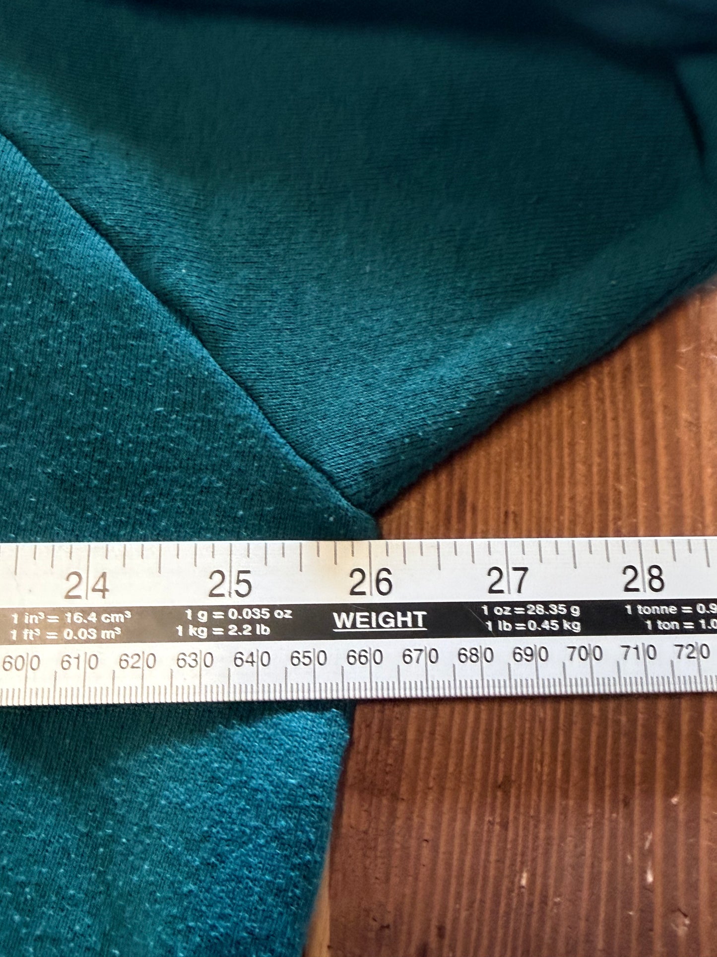 Vintage 90's Fruit of the Loom Green Blank Crewneck Sweater Size XL