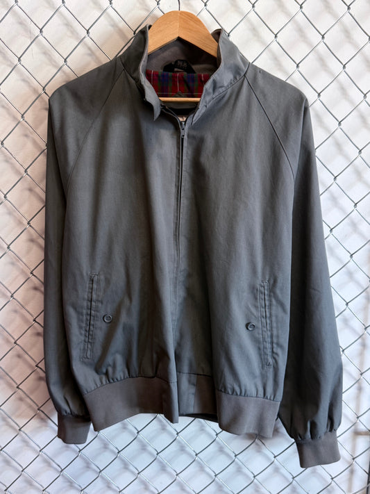Vintage Field and Stream Gordon & Ferguson Grey Zip Up Jacket Size XL
