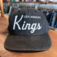American Needle Los Angeles Kings Script Spellout Snapback Hat