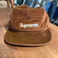 Supreme FW22 Burnt Orange Corduroy Hat