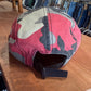 Supreme Red Military Camo Hat