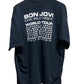 Vintage 2001 Bon Jovi One Wild Night Concert Tour Tee Size XL
