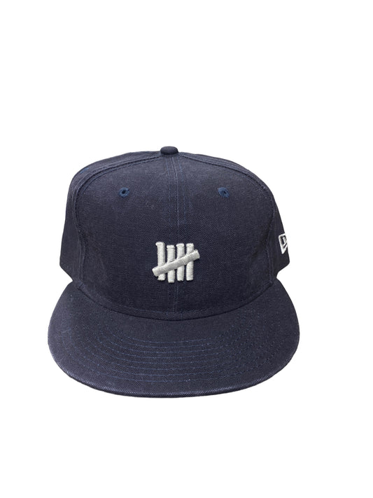 UNDFTD Classic Logo Navy Blue Fitted Hat Size 7 3/8