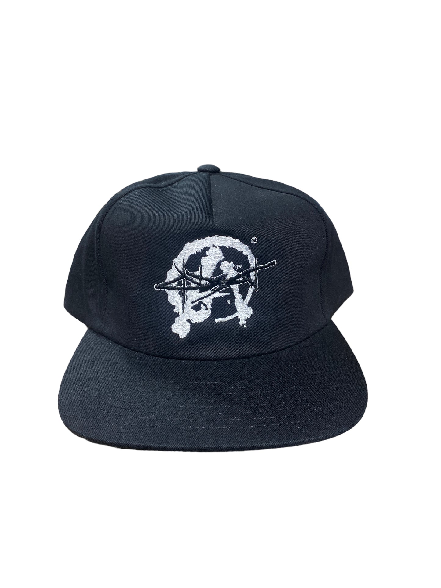 Absent Anarchy A Logo Snapback Hat