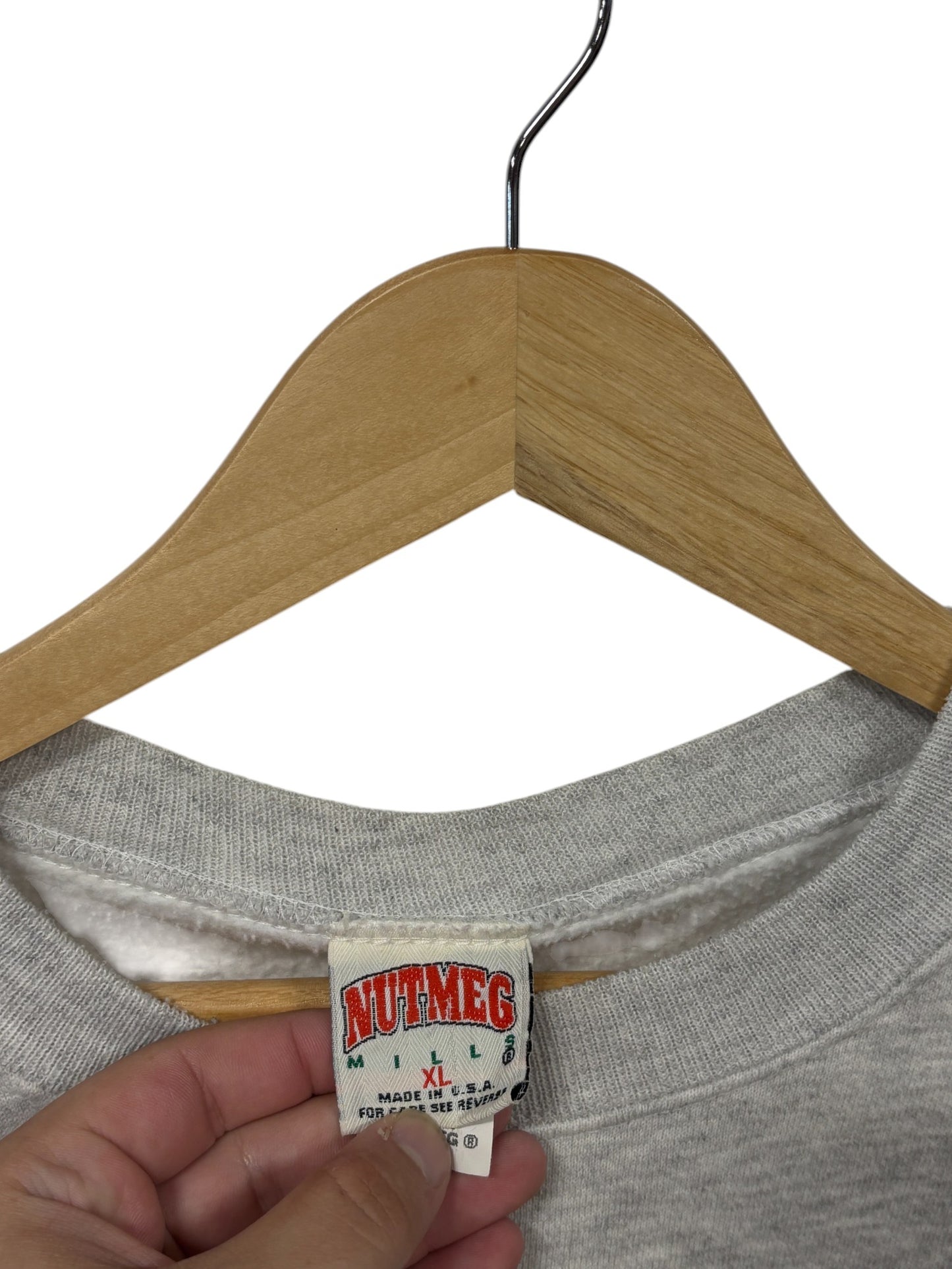 Vintage 90's Nutmeg Green Bay Packers Super Bowl 31 Sweater Size XL