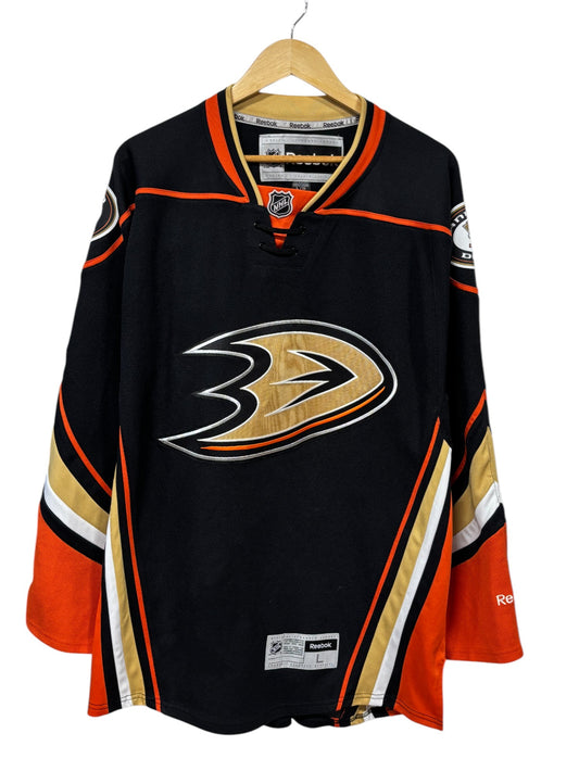Reebok Anaheim Ducks Hockey NHL Jersey Size Large