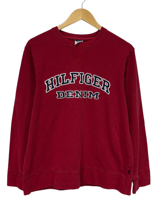 Vintage 90's Tommy Hilfiger Crewneck Sweater Size Small