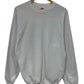 Vintage 90's Hanes White Blank Crewneck Sweater Size XL