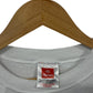 Vintage 90's Hanes White Blank Crewneck Sweater Size XL