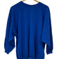 Vintage 90's Hanes Her Way Blue Blank Sweater Size 3XL Women's
