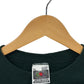 Vintage 90's Fruit of the Loom Dark Green Heavyweight Blank Sweater Size XL