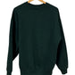 Vintage 90's Fruit of the Loom Dark Green Heavyweight Blank Sweater Size XL