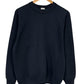 Vintage 90's Fruit of the Loom Black Blank Crewneck Sweater Size Large