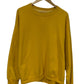 Vintage 90's Starter Yellow Blank Crewneck Sweater Size Large