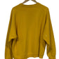 Vintage 90's Starter Yellow Blank Crewneck Sweater Size Large