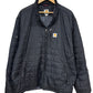 Carhartt Rain Defender Zip Up Jacket Size XXL