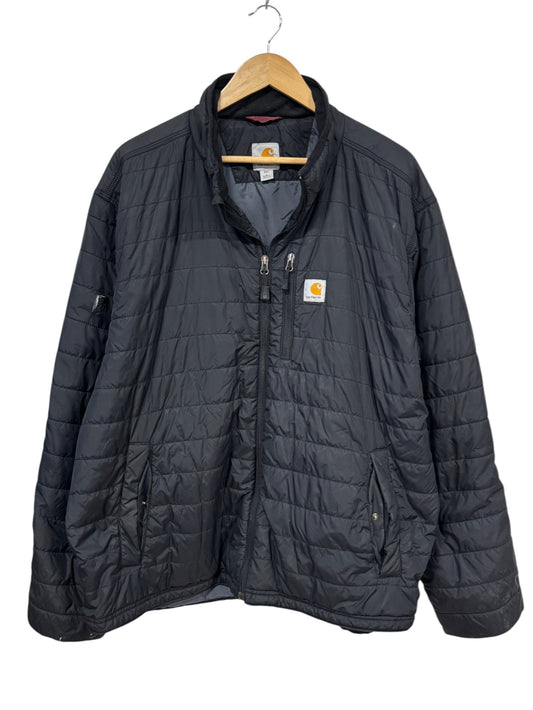 Carhartt Rain Defender Zip Up Jacket Size XXL