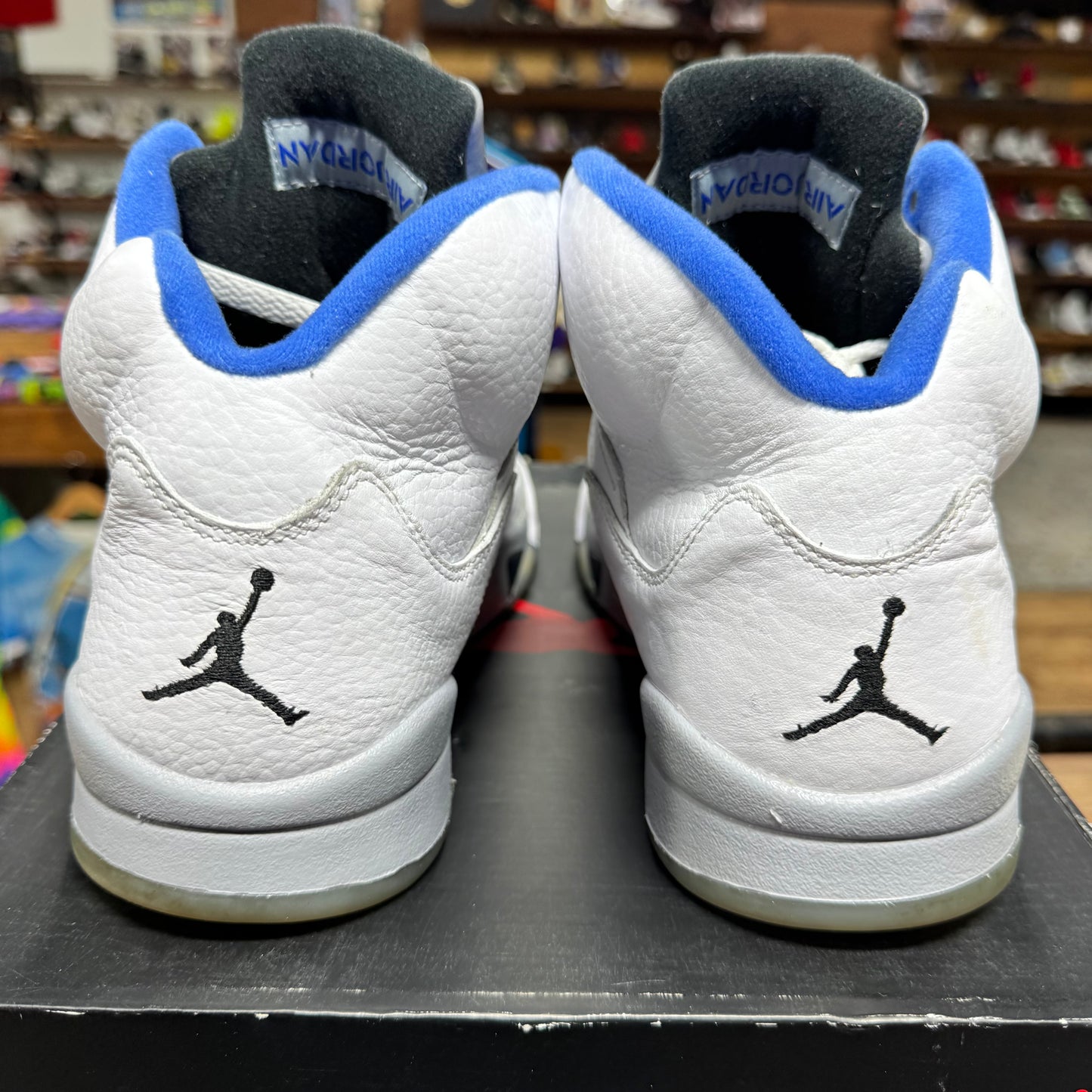 Jordan 5 'Stealth' Size 11