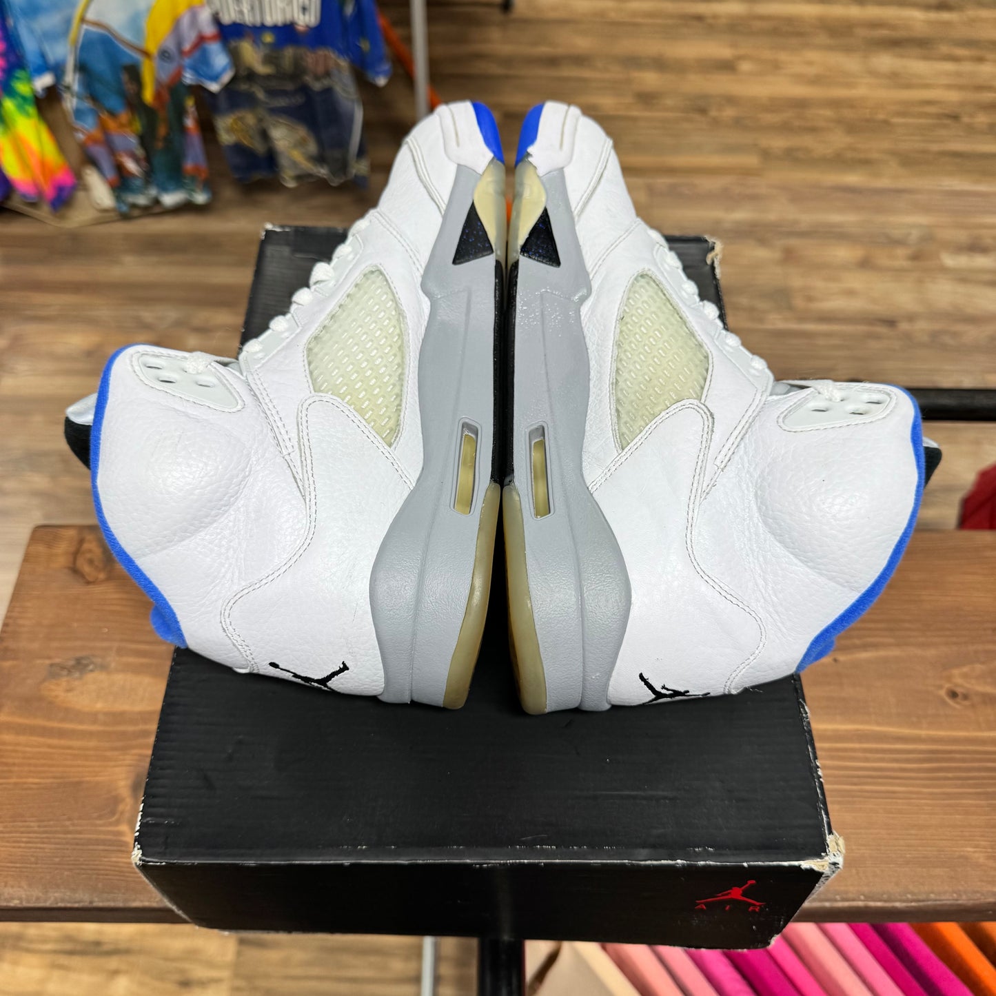 Jordan 5 'Stealth' Size 11