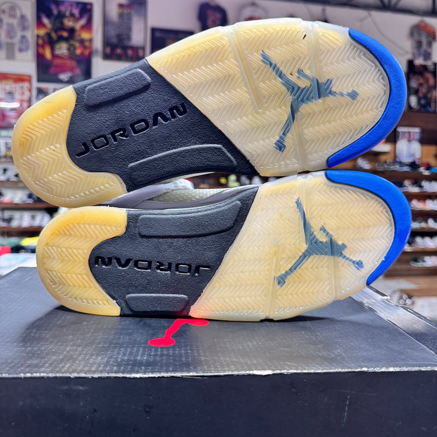 Jordan 5 'Stealth' Size 11