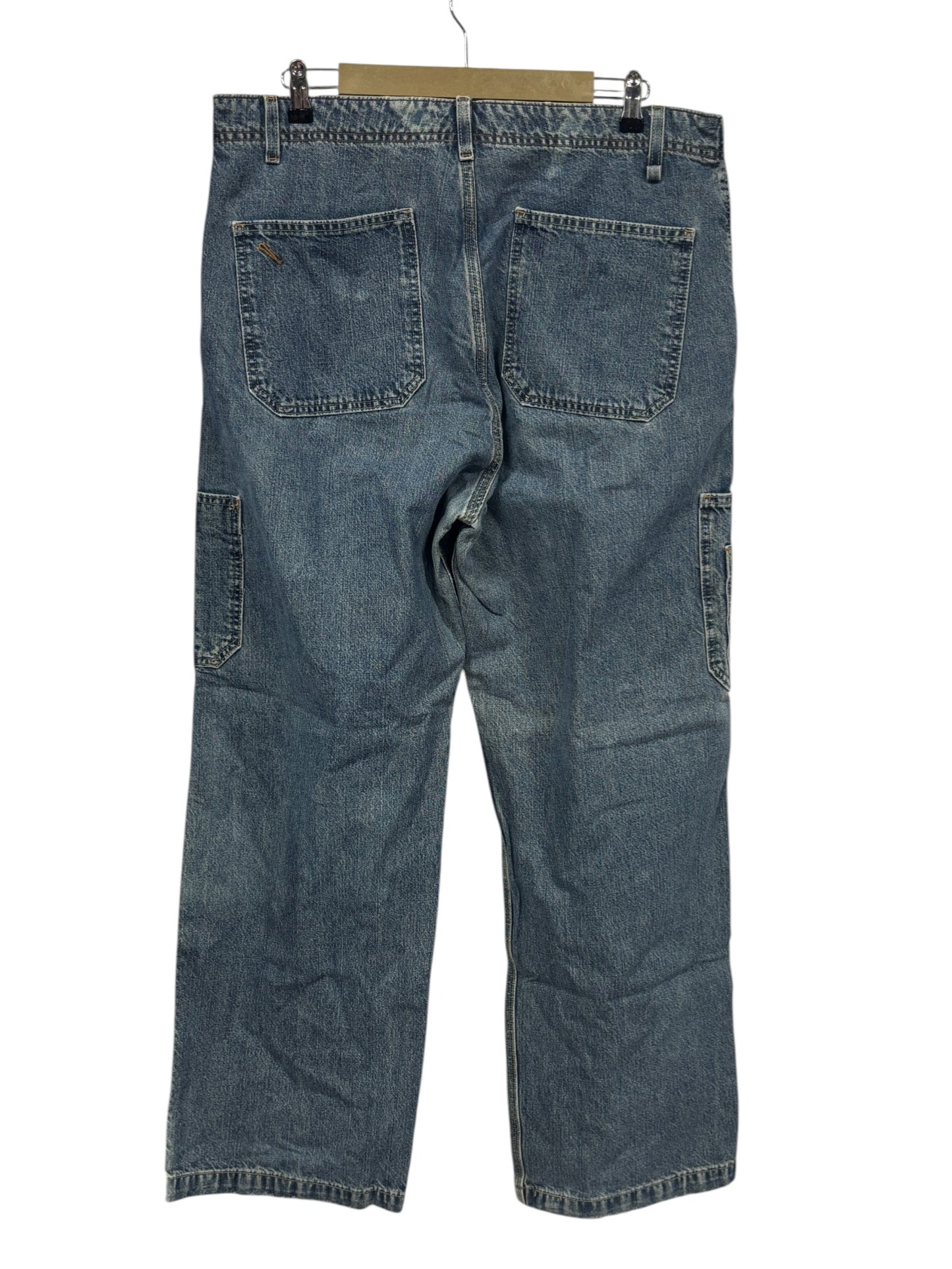 Vintage Y2K Levi's Denim Cargo Jeans Size 38x32