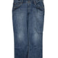 Vintage Y2K Abercrombie Baggy Denim Jeans Size 38x31