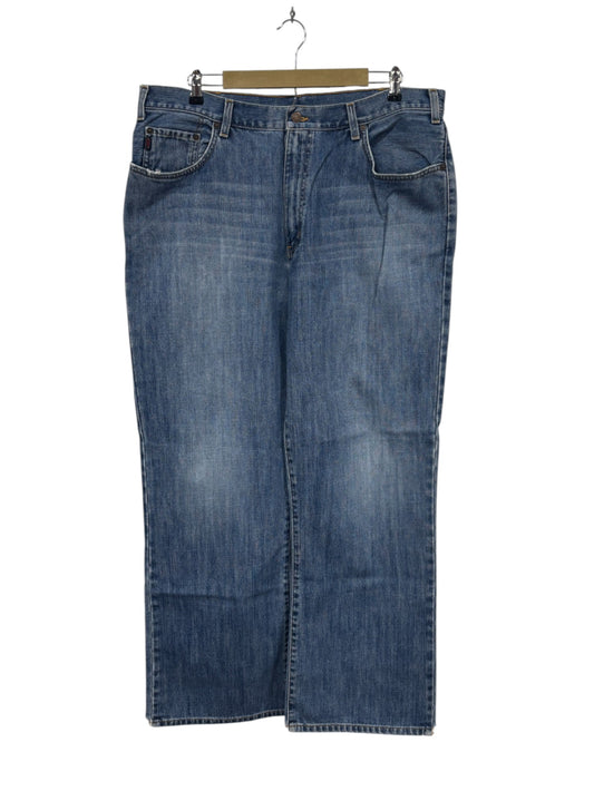 Vintage Y2K Abercrombie Baggy Denim Jeans Size 38x31