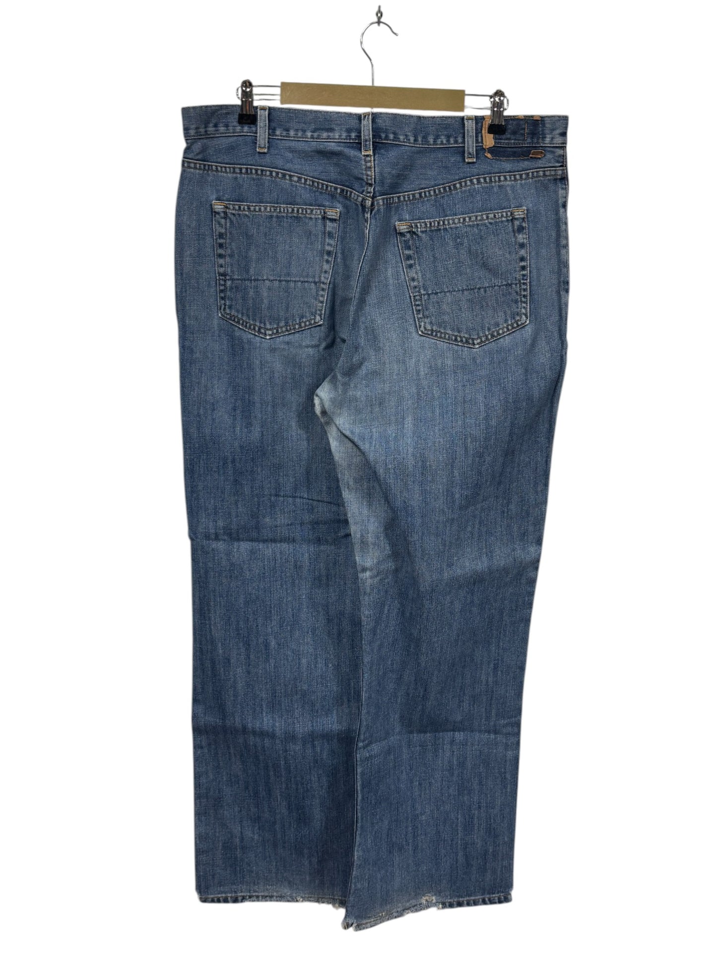 Vintage Y2K Abercrombie Baggy Denim Jeans Size 38x31