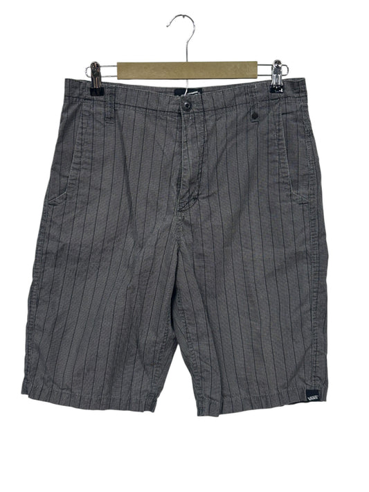 Vintage Y2K Vans Plaid Board Shorts Size 30
