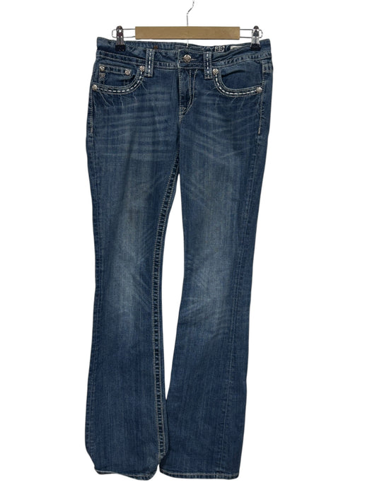Vintage Y2K Women's Miss Me Low Rise Jeans Size 29x34