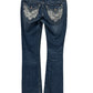 Vintage Y2K Women's Miss Me Low Rise Jeans Size 29x34