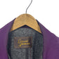 Vintage 80's Davis James Purple Blanket Lined Aztec Western Jacket Size XL