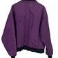Vintage 80's Davis James Purple Blanket Lined Aztec Western Jacket Size XL