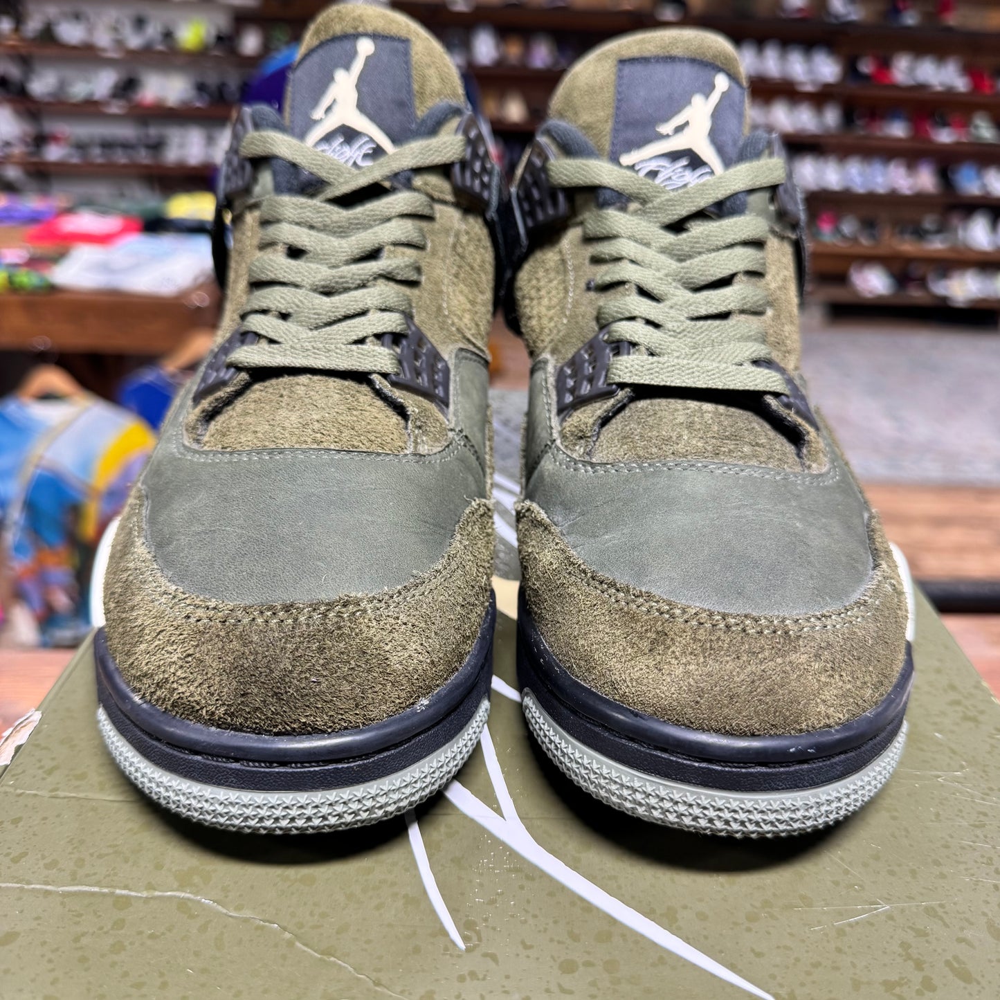 Jordan 4 'Craft Olive' Size 11