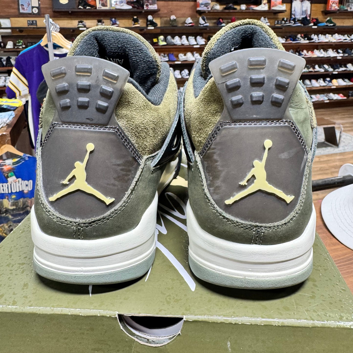 Jordan 4 'Craft Olive' Size 11