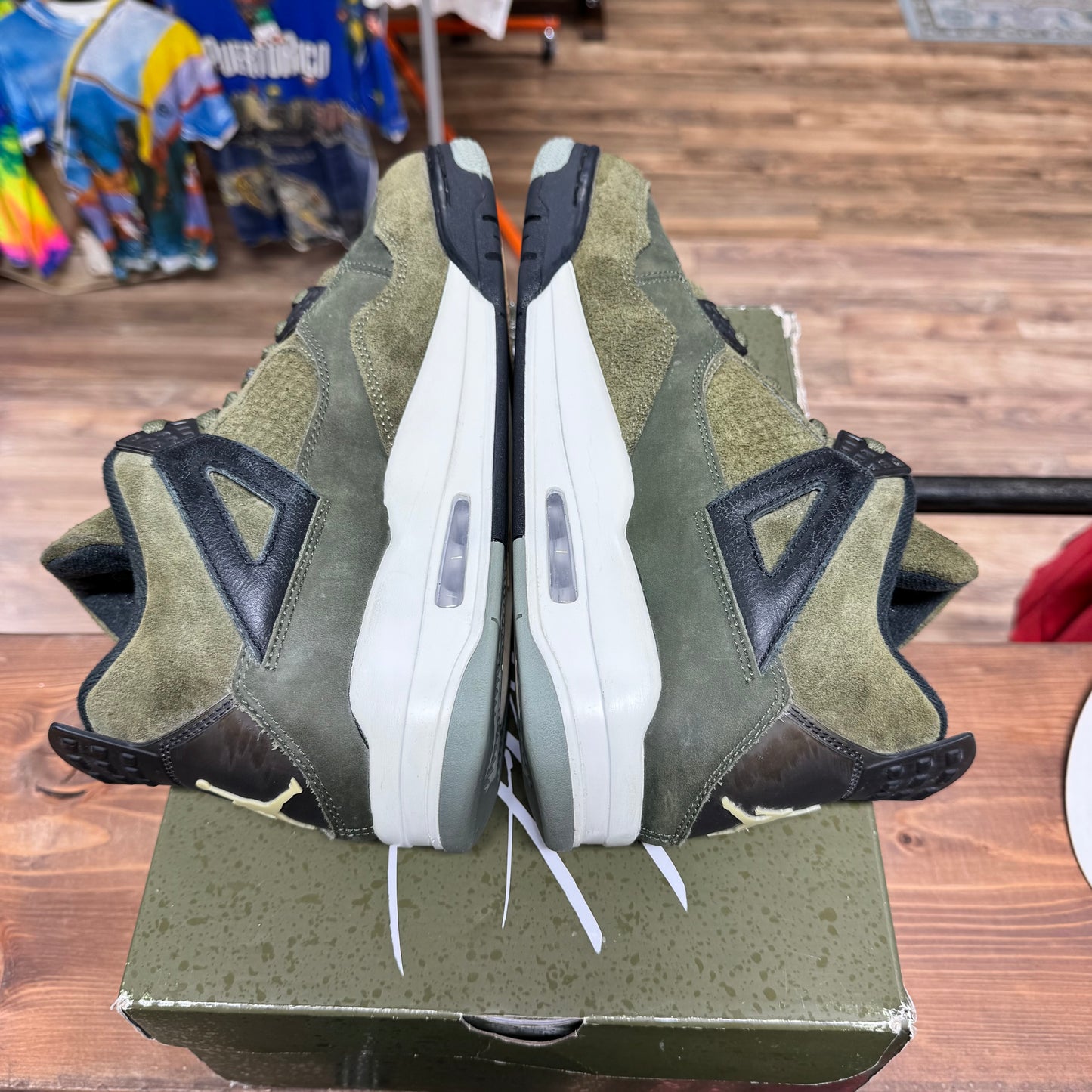 Jordan 4 'Craft Olive' Size 11