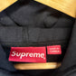 Supreme FW21 Hearts Arc Logo Black Hoodie Size Medium