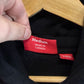 Supreme FW21 Hearts Arc Logo Black Hoodie Size Medium