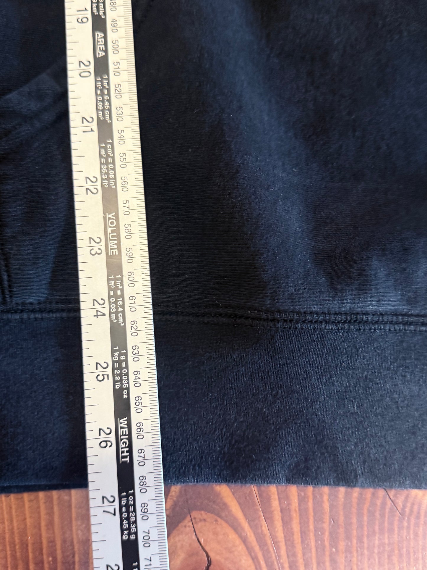 Supreme FW21 Hearts Arc Logo Black Hoodie Size Medium