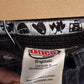 Vintage JNCO Jeans Black Stovepipe Wide Leg Denim Jeans Size 36x25