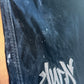 Vintage JNCO Jeans Black Stovepipe Wide Leg Denim Jeans Size 36x25
