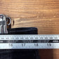 Vintage JNCO Jeans Black Stovepipe Wide Leg Denim Jeans Size 36x25