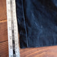 Vintage JNCO Jeans Black Stovepipe Wide Leg Denim Jeans Size 36x25