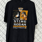 Vintage 1997 WCW Starrcade Sting Hogan Wrestling Graphic Tee Size XL