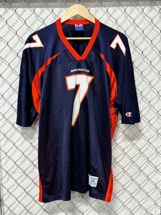 Vintage 90's Champion Denver Broncos John Elway #7 Jersey Size XL