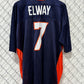 Vintage 90's Champion Denver Broncos John Elway #7 Jersey Size XL
