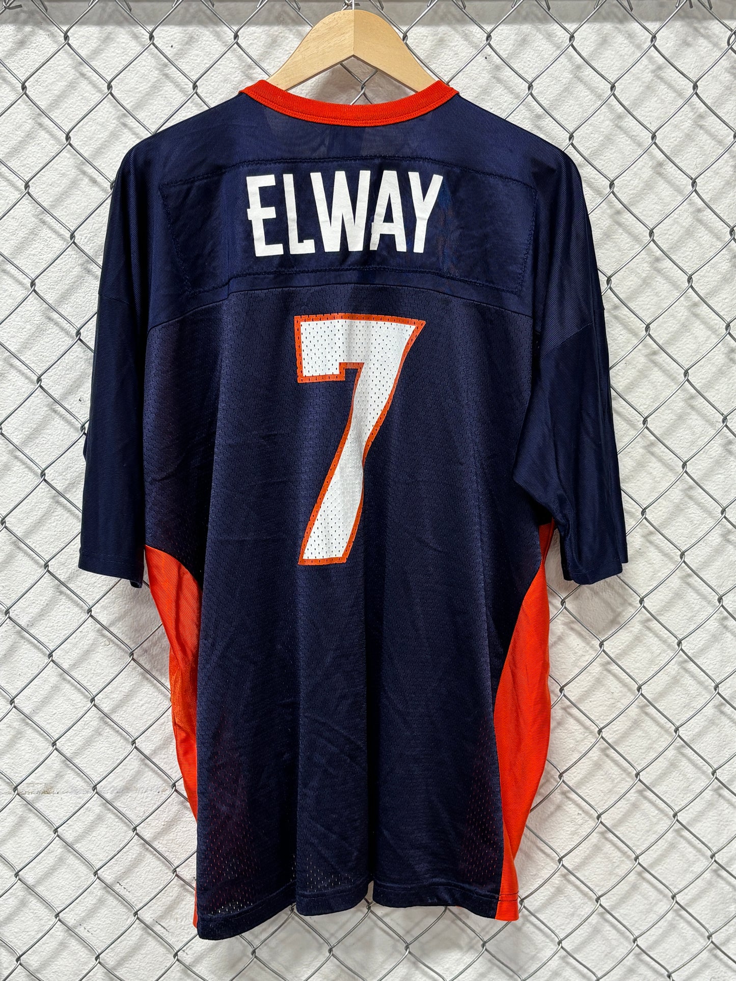 Vintage 90's Champion Denver Broncos John Elway #7 Jersey Size XL