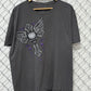 Y2K Affliction Style Skulls Graphic Tee Size XL