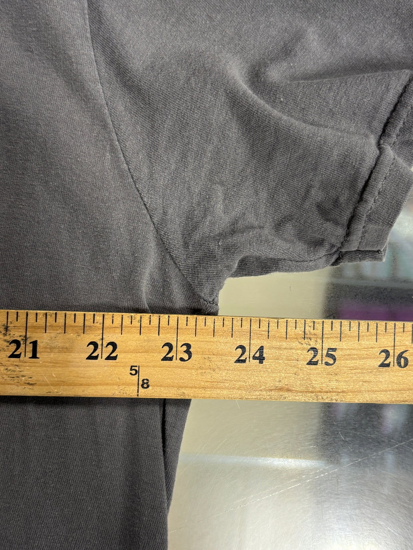 Y2K Affliction Style Skulls Graphic Tee Size XL