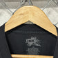 Y2K Affliction Style Revolution Black Graphic Tee Size XL